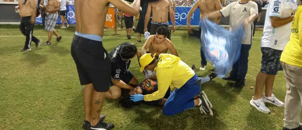 Videos: al menos 12 muertos en El Salvador por una estampida en un estadio