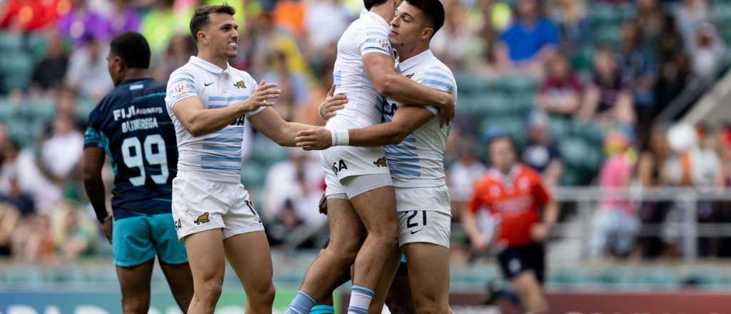 Los Pumas 7's se consagraron campeones en el Seven de Londres