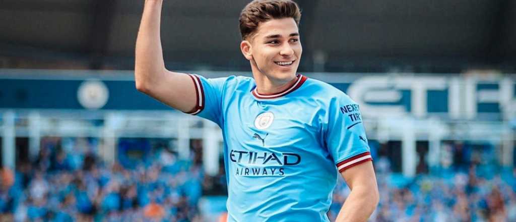 Con gol de Julián, Manchester City venció a Chelsea y festejó el título