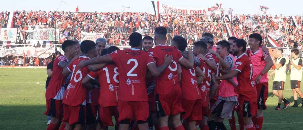 ¡Único puntero! Maipú venció a Dálmine y mira a todos desde arriba