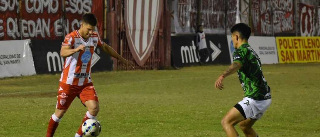 En el debut de Magistretti, San Martín igualó con Ferro