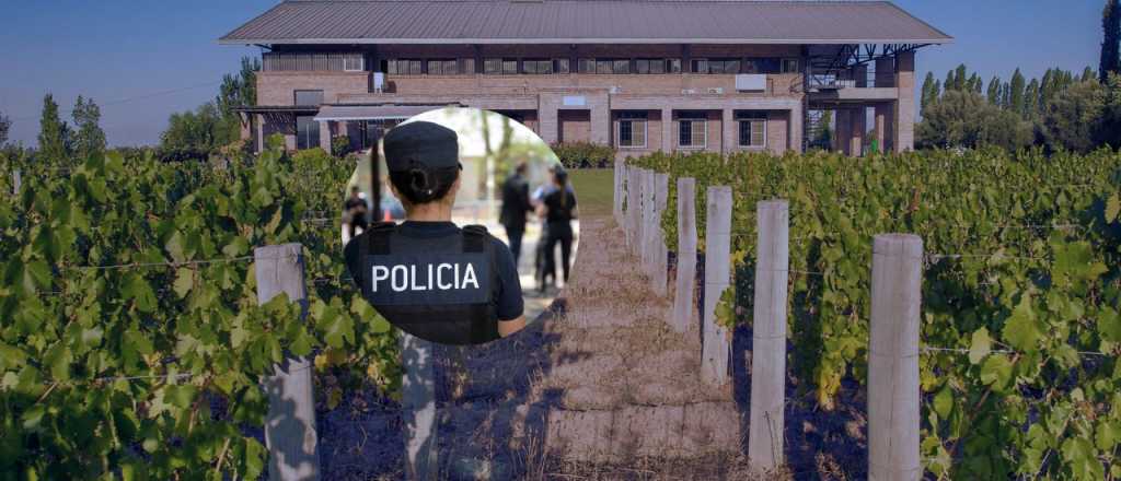 Millonario robo en una bodega de Luján de Cuyo