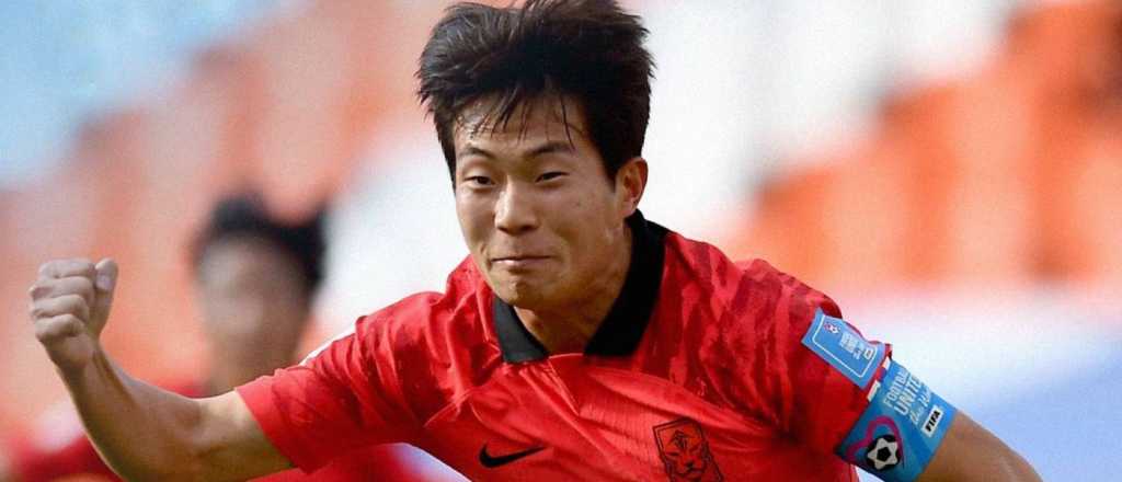 El primer batacazo fue en Mendoza: Corea dio el golpe ante Francia