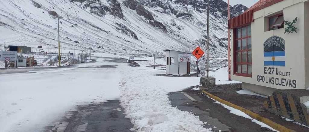 El temporal en la cordillera seguirá hasta el viernes 