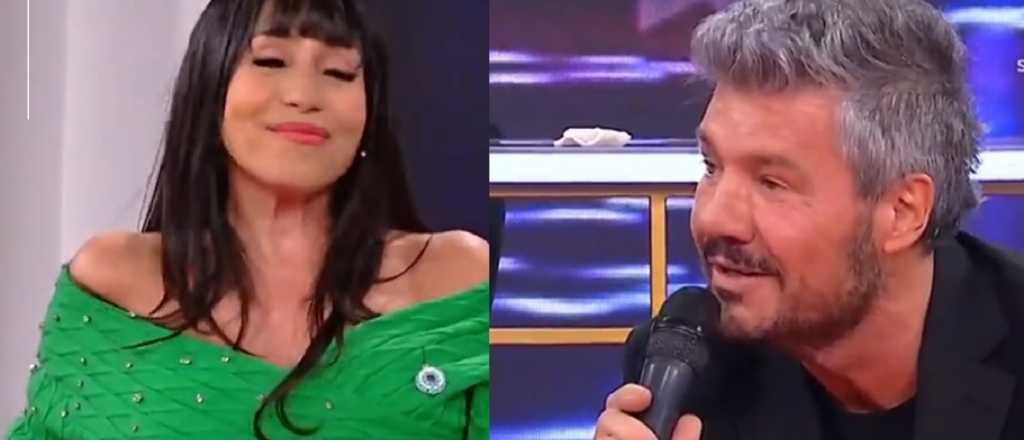 Donde hubo fuego: tensión entre Marixa Balli y Marcelo Tinelli