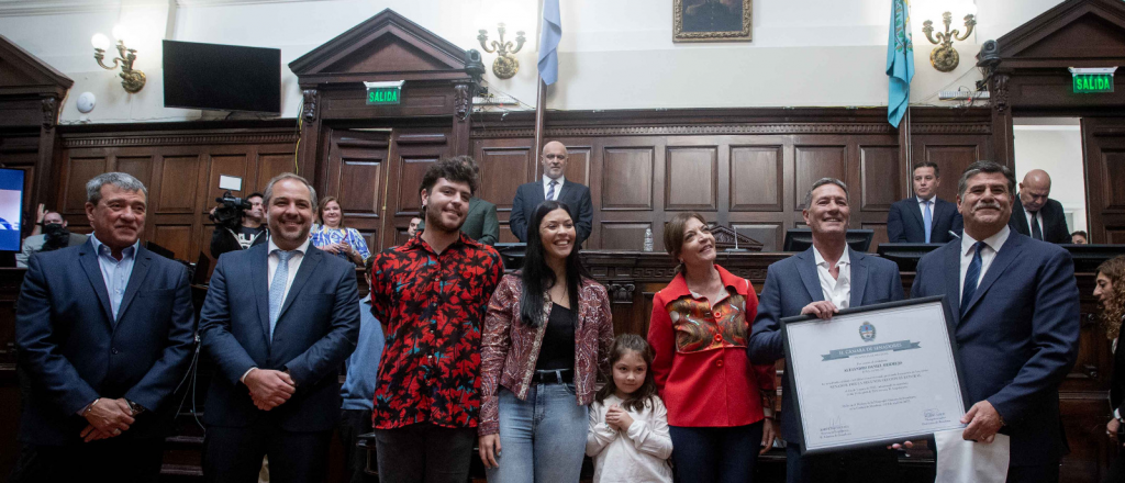 La Legislatura realizó un emotivo homenaje al senador Alejandro Bermejo