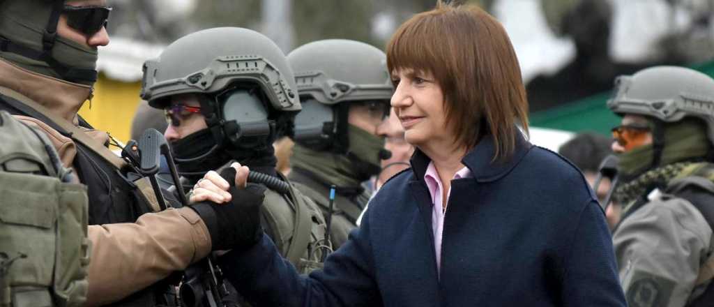 Patricia Bullrich defendió al policía que mató a un motochorro