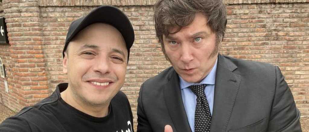 Milei le dará un cargo en Cultura al Dipy y habría nombrado a una ex novia