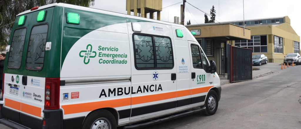 Un adolescente está grave por un disparo durante una riña en Godoy Cruz