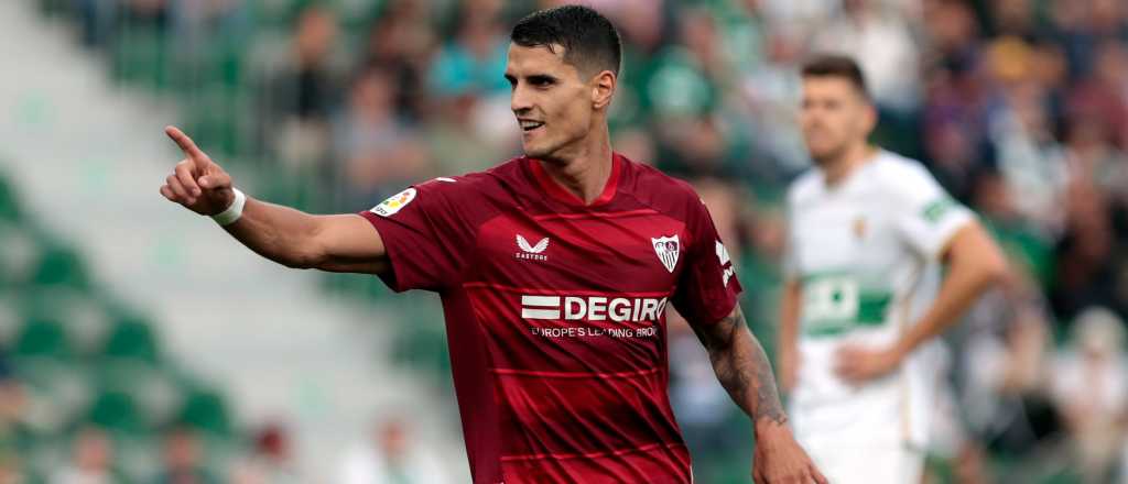 Video: Lamela marcó pero al Sevilla se le escapó ante el último