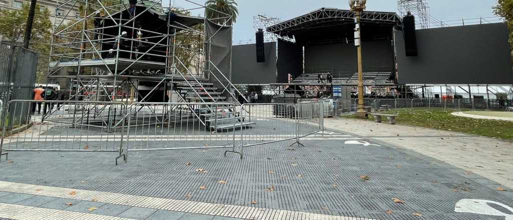 Mariana Juri pidió informes por el acto de Cristina en Plaza de Mayo