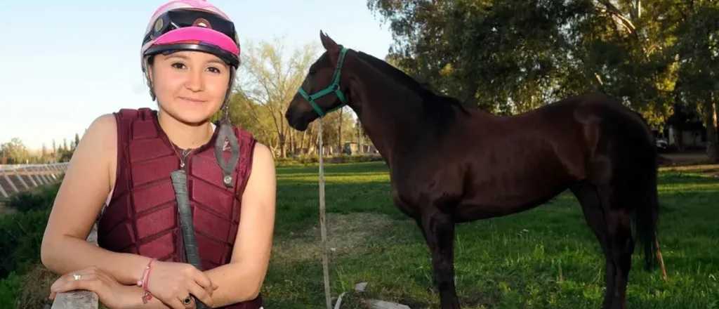 Una buena noticia: la jocketa mendocina ya respira por sus propios medios