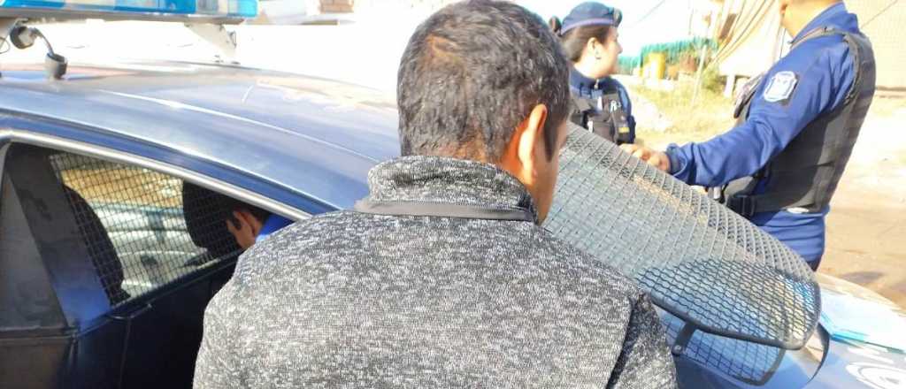 Un hombre golpeó a su pareja embarazada y la dejó encerrada, en Tupungato