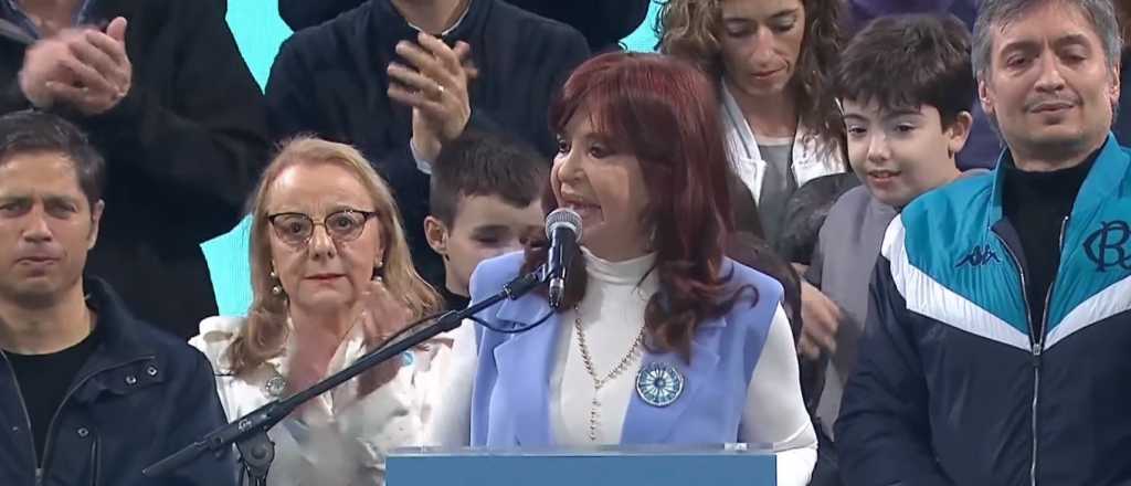 Cristina: "Fuimos los kukas los que pagamos los depósitos a plazo fijo"