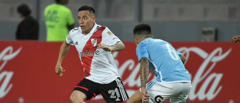 River igualó ante Sporting Cristal y se complica cada vez más