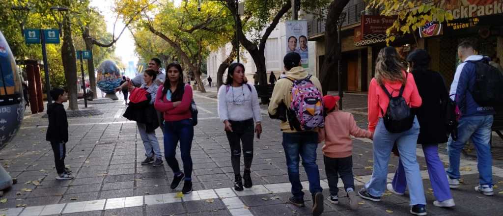 Sábado cálido pero con nevadas en la cordillera