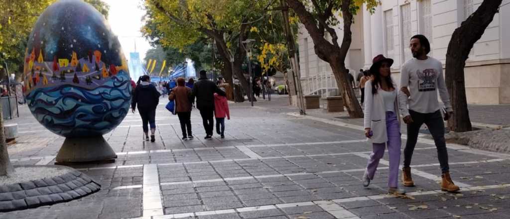 Jueves nublado y con viento por la tarde