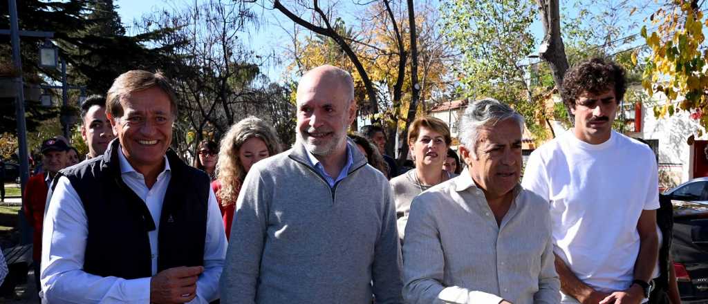 Insólito "apriete" del demarchismo en la visita de Larreta a Chacras