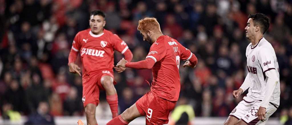 Independiente no levanta y se le escapó un partido insólito ante Lanús