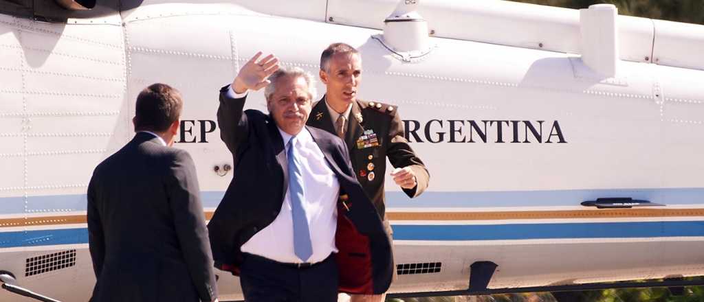 La Fuerza Aérea se desligó de la maniobra del avión presidencial