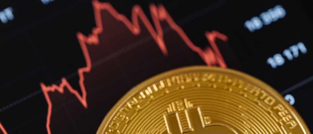 Nueva caída de Bitcoin que perforó los US$ 40 mil