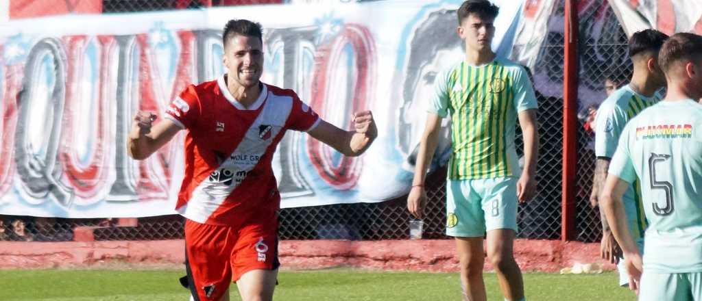 Maipú le ganó un partidazo a Aldosivi y sigue como único líder