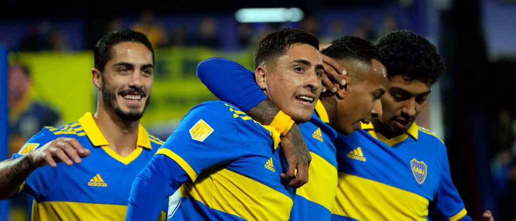 Y Boca va: el Xeneize venció a Tigre y logró su tercer triunfo al hilo