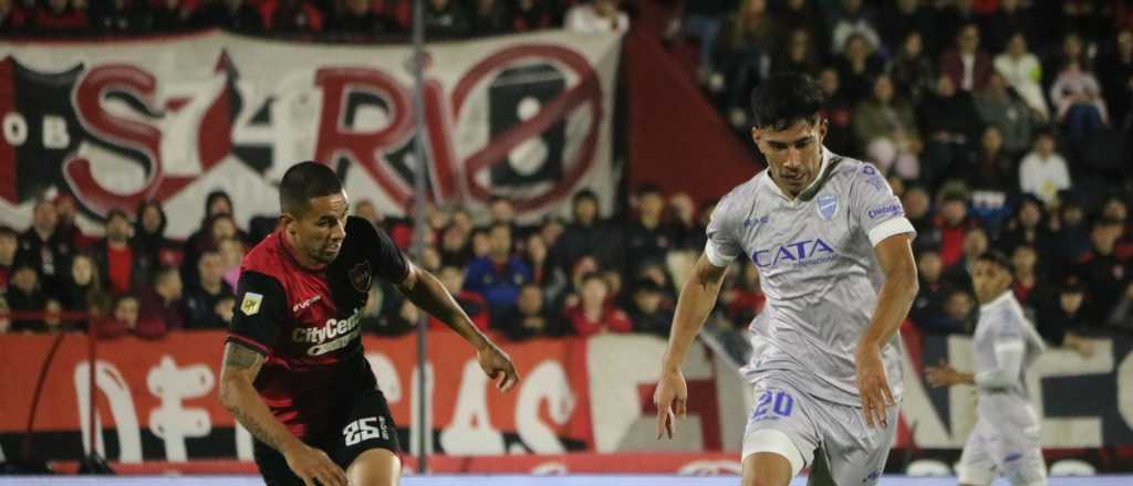 Godoy Cruz cayó ante Newell's y se terminó el invicto de Oldrá