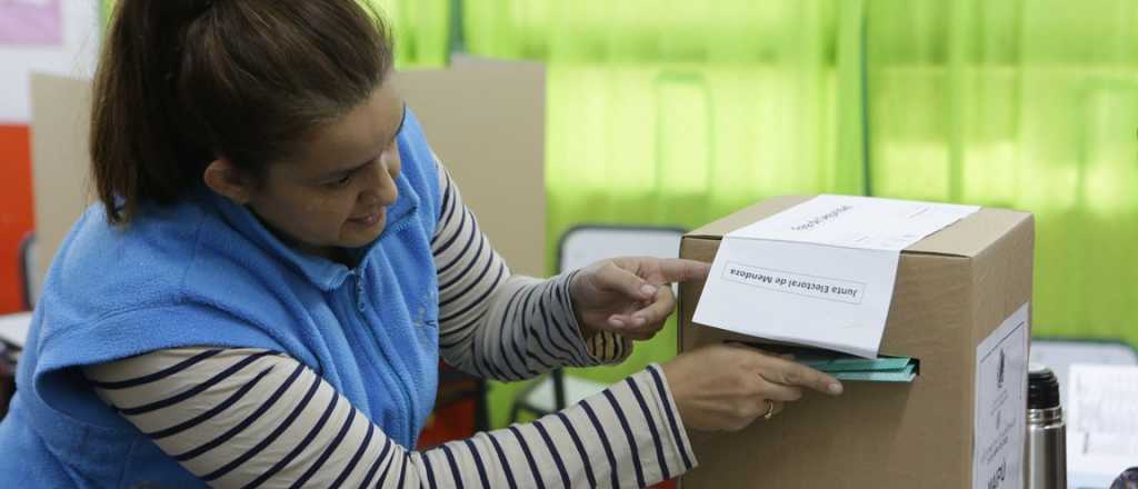 Qué vota Mendoza el 11 de junio