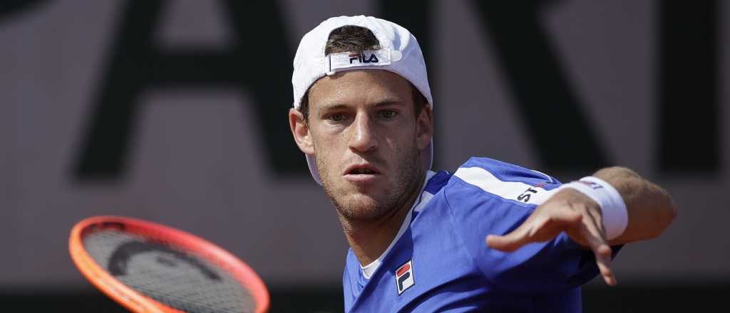 Enorme remontada del Peque Schwartzman en Roland Garros