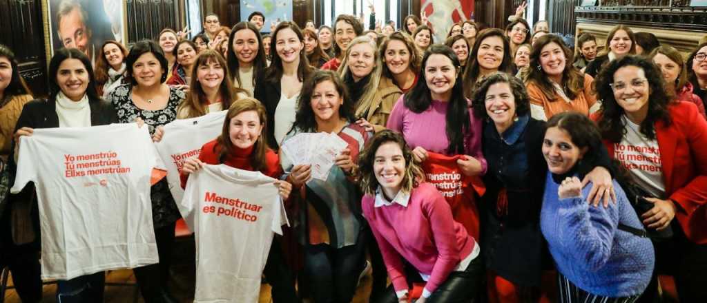 El Gobierno nacional presentó el Programa MenstruAR