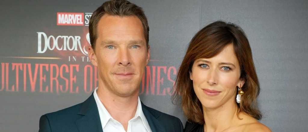 Un hombre con un cuchillo buscó atacar a Benedict Cumberbatch 