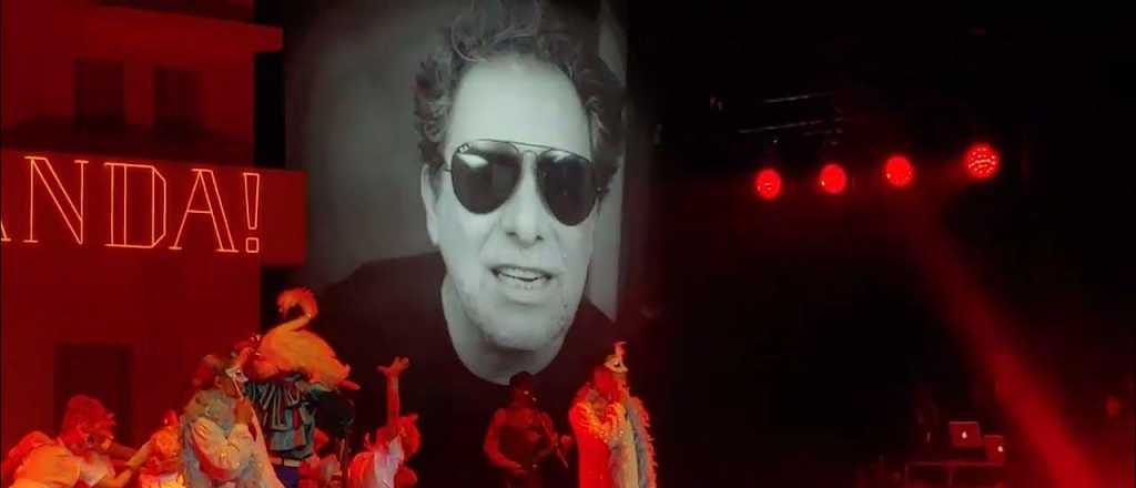 Andrés Calamaro se sumó al "Hotel Miranda"