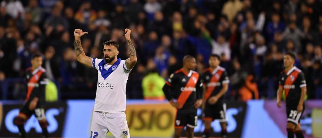 Vélez y River empataron en un partidazo que tuvo 4 goles