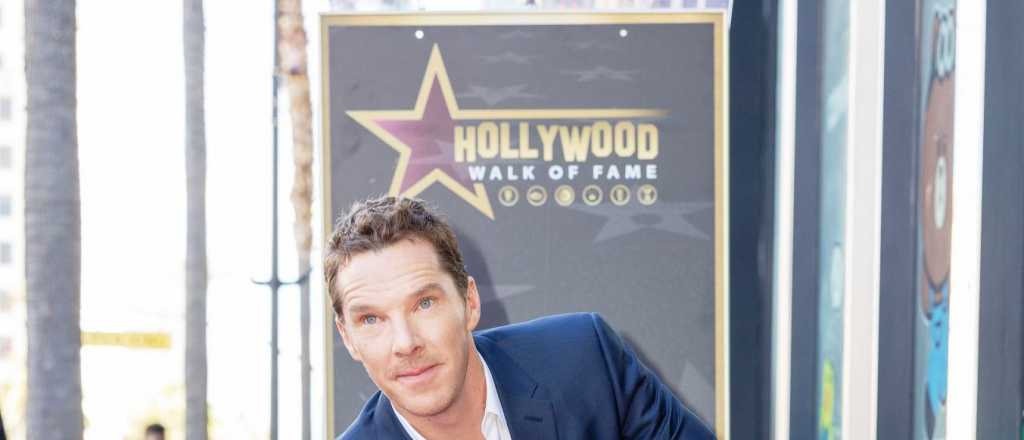 Un hombre con un cuchillo buscó atacar a Benedict Cumberbatch 