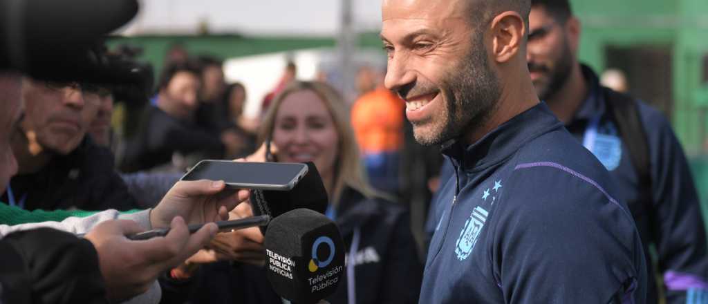 Mascherano ya tiene a dos campeones del mundo para los JJ.OO.