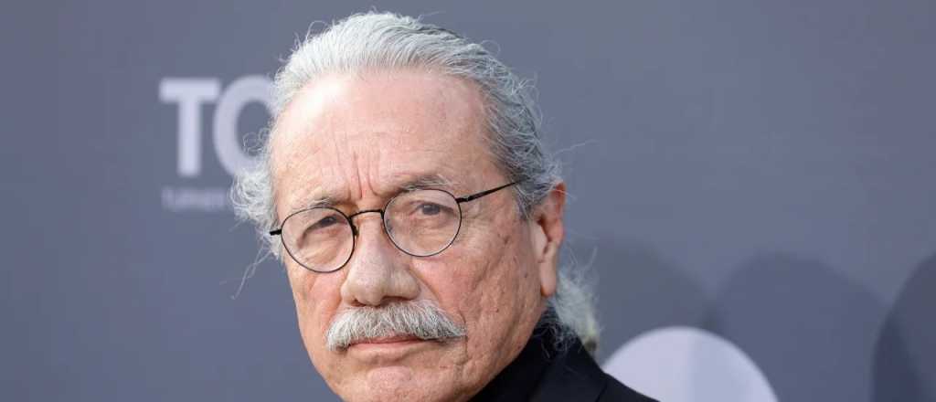 El actor James Olmos contó que superó un cáncer de garganta