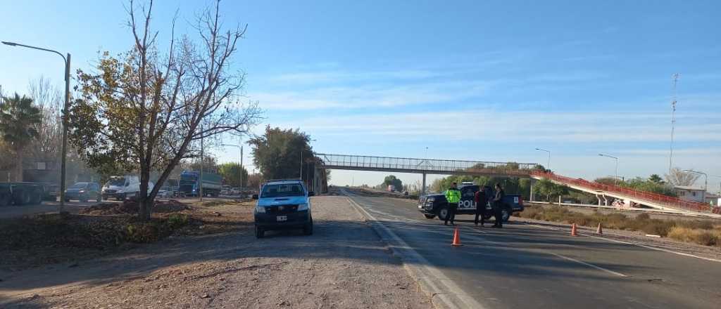 Un joven se suicidó al tirarse debajo de un camión en la ruta 7, altura Maipú