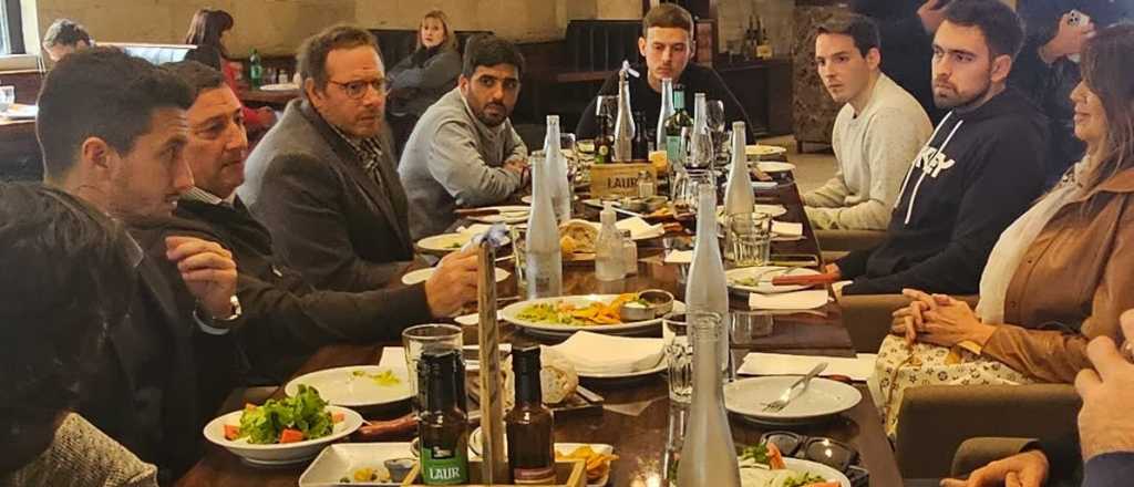 Reunión de Parisi-Ilardo con empresarios de Guaymallén