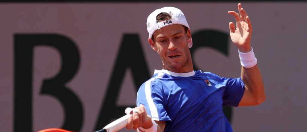 Schwartzman dio otro paso en Roland Garros con un sólido triunfo 