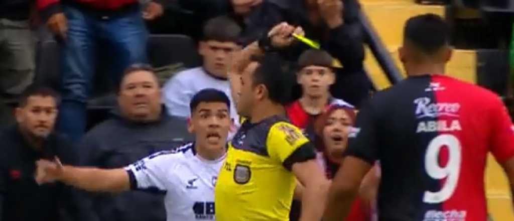 Pararon al mendocino Espinoza tras el papelón en el partido de Colón