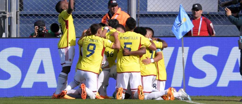 Show de Colombia en San Juan: pasó a cuartos y se viste de candidato