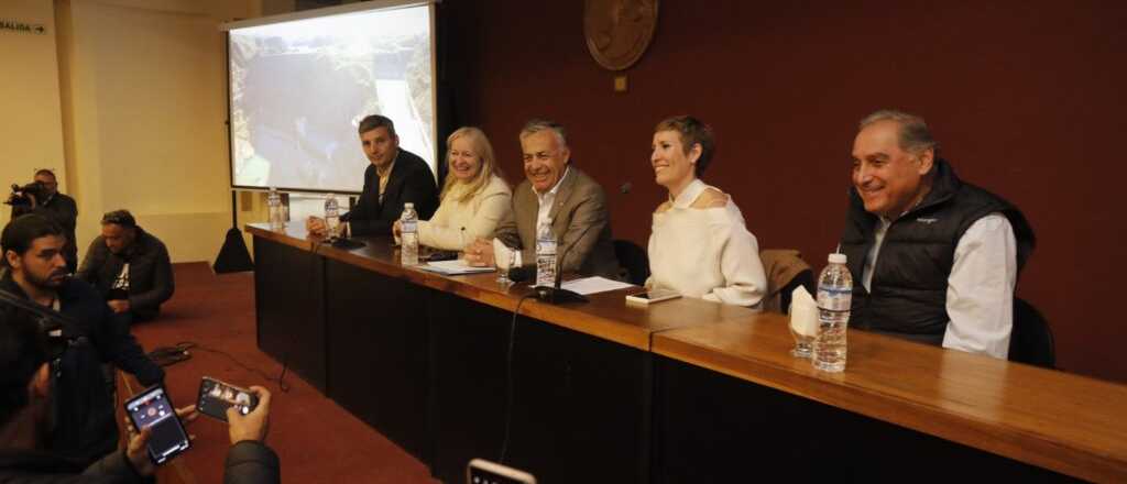 Cornejo busca provincializar los diques ubicados en Mendoza