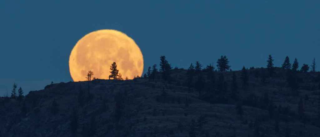 Se viene un eclipse de luna que se verá desde Argentina