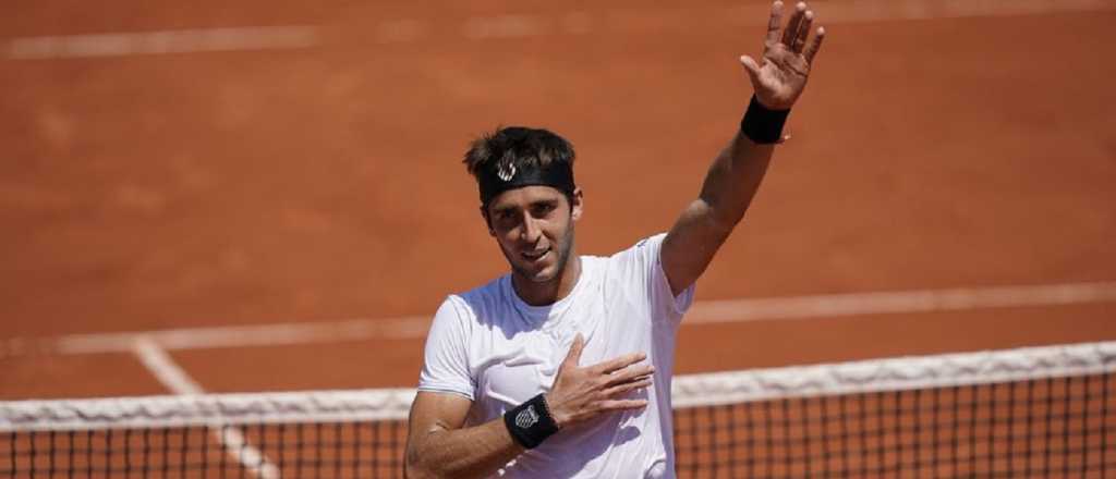 Sigue haciendo historia: victoria de Etcheverry en Roland Garros 