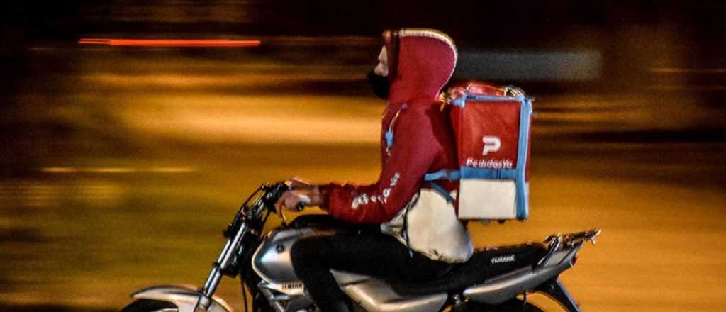 Asaltaron a un delivery en Maipú