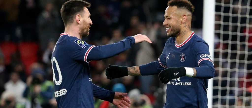 Messi se va de PSG y Neymar lo despidió con un emotivo posteo