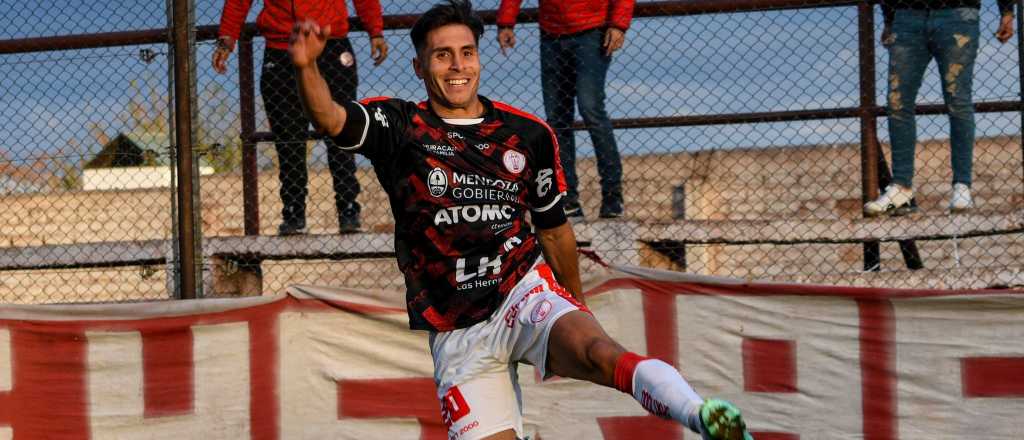 Triunfazo agónico de Huracán Las Heras ante Estudiantes