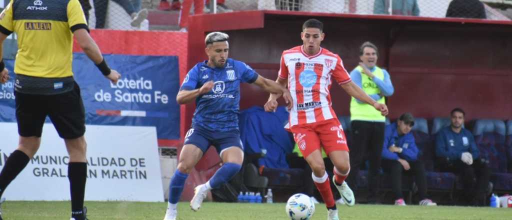 San Martín fue goleado por Bolívar y Magistretti se quedó sin invicto