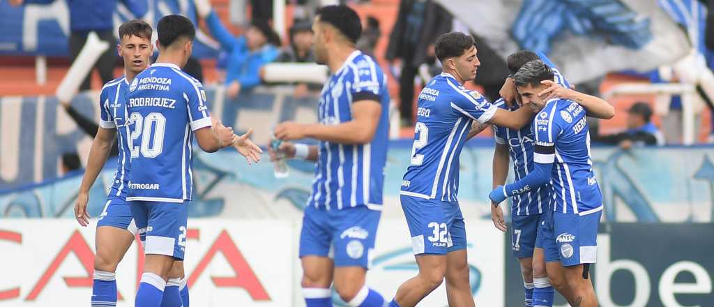 Godoy Cruz venció a Independiente y volvió a zona de copas